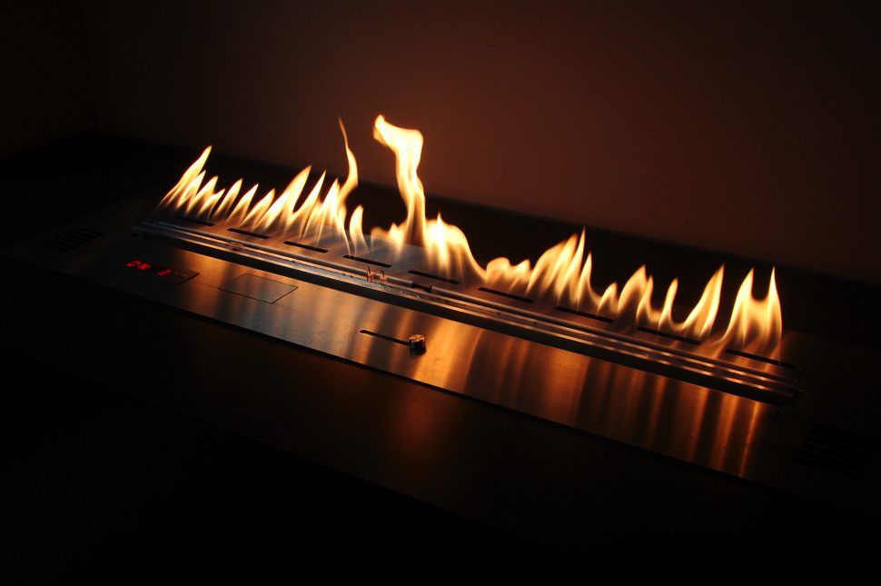 chimeneas Planika en Sagaseta