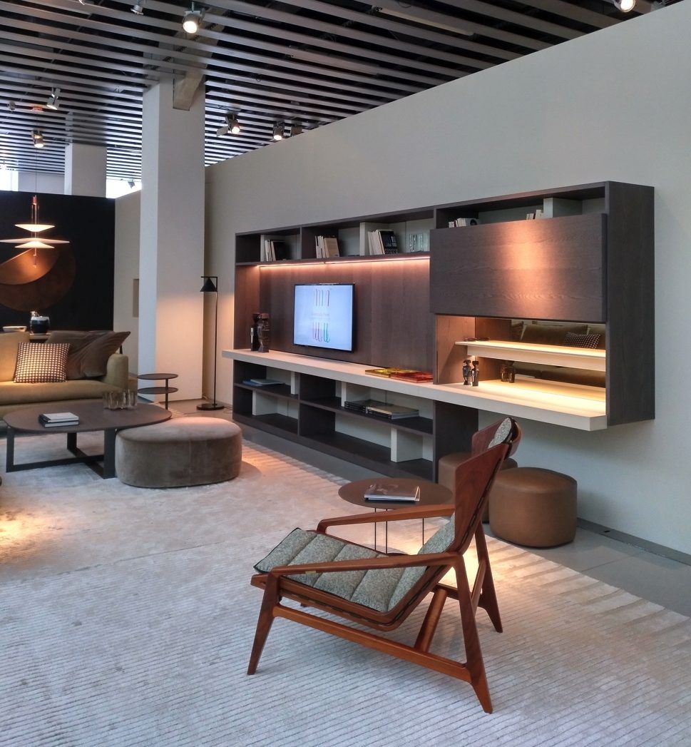 Exposición Molteni en muebles Sagaseta